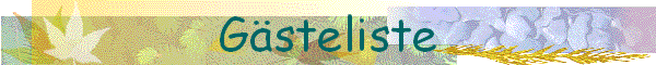 G�steliste