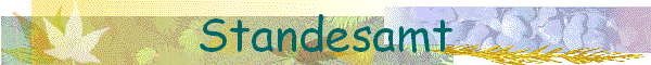 Standesamt